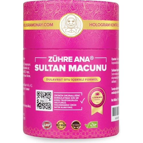 Zühre Ana Sultan Macunu