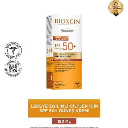 Bıoxcın Sun Leke Kr Spf50 150Ml