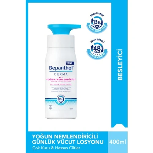Bepanthol Derma Yogun Nemlendırıcı Vucut Losyonu 400 Ml