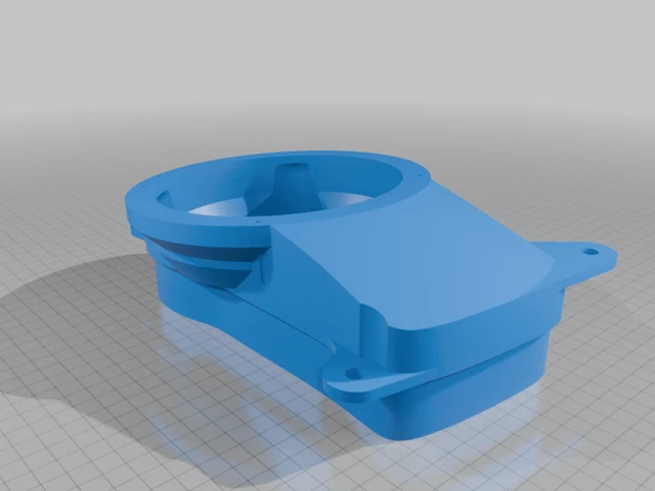 MK3 Supra 6.5 "Mühürlü Kapı Hoparlör Konutu (Plastik Aparattır!!!)