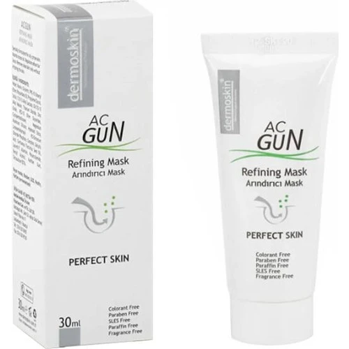 Dermoskın Acnegun Scrub / Mask