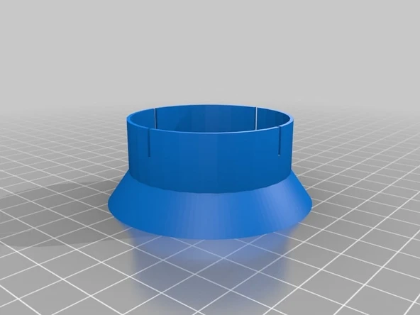Byr Weber Karbüratör için Hız Yığını Örgü Filtresi (2") (Plastik Aparattır!!!) 3D - 1