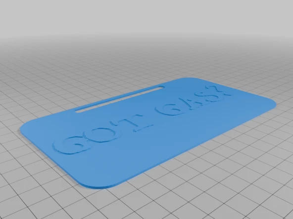 Byr E-bisiklet plakası (Plastik Aparattır!!!) 3D - 2
