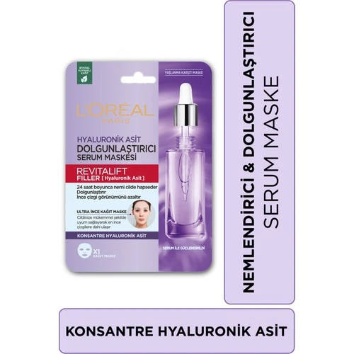 Loreal Skın Rev Fıller Yuz Maske