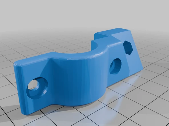 Byr Araba çizgi kamera ayna montajı (Plastik Aparattır!!!) 3D - 3