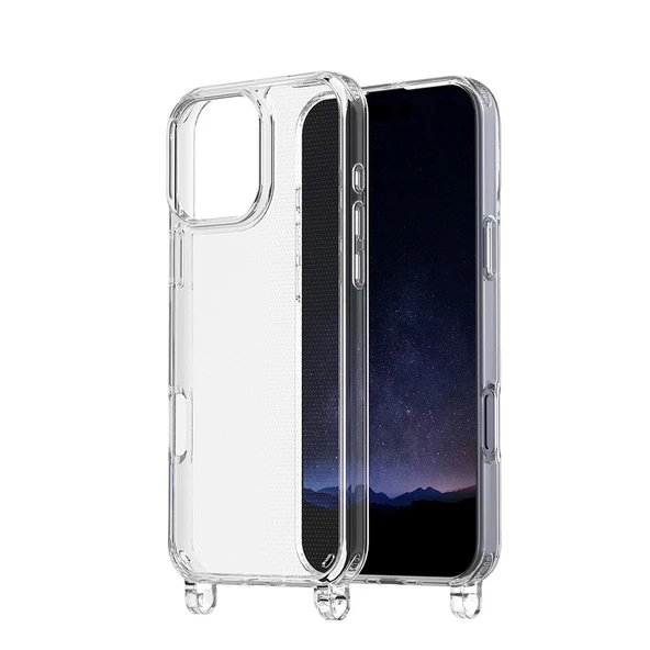 Apple iPhone 16 Pro Kılıf Zore X-Rop Kapak - 7