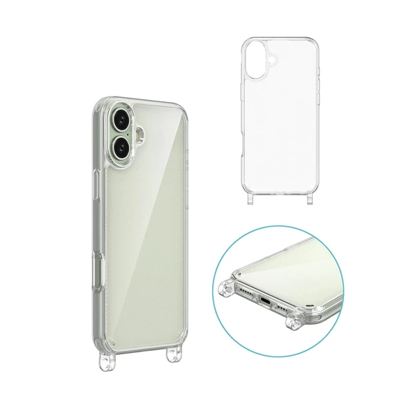 Apple iPhone 16 Plus Kılıf Zore X-Rop Kapak - 3