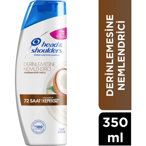 Head & Shoulders Şampuan 1/1 Derınlemsıne Nemlendırıcı 330Ml