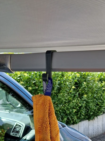 VW T6 California kancası Thule Omnistor 5102 Ting (Plastik Aparattır!!!)