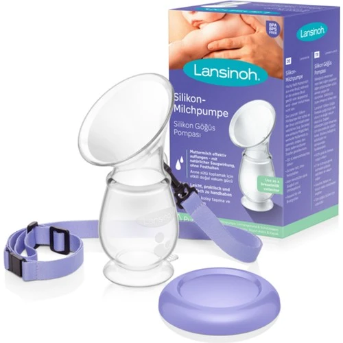 Lansınoh Sılıkon Gogus Pompası