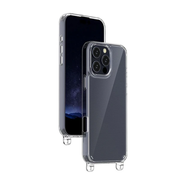 Apple iPhone 16 Pro Kılıf Zore X-Rop Kapak - 8