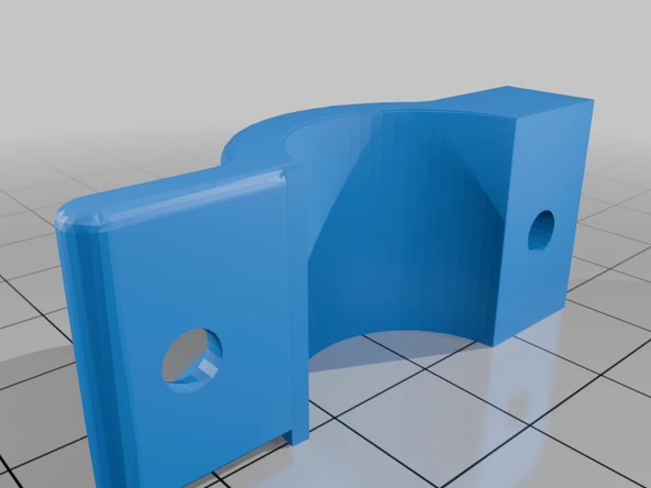 Byr Araba çizgi kamera ayna montajı (Plastik Aparattır!!!) 3D - 2