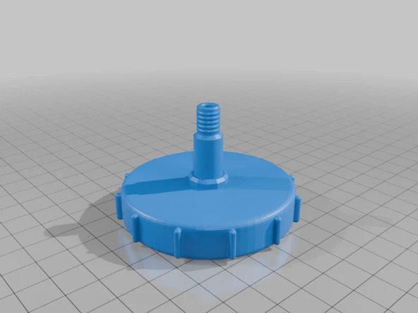 Byr Basınç kanaması için ana silindir kapağı - Schrader hava valfi bağlantı ile. Tüm 50mm kimliğe 3 sekme - 350Z, BRZ/GT86 (Plastik Aparattır!!!) 3D - Resim 2