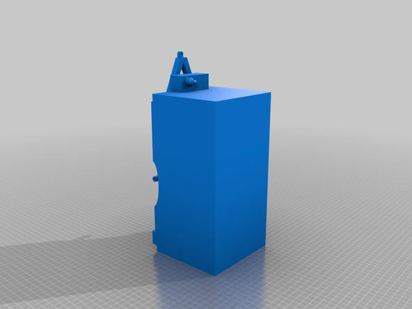 Byr TRX4M kutu fragmanı (Plastik Aparattır!!!) 3D - 2