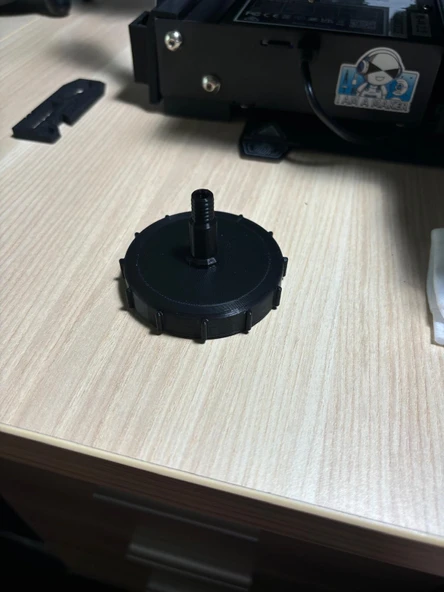 Byr Basınç kanaması için ana silindir kapağı - Schrader hava valfi bağlantı ile. Tüm 50mm kimliğe 3 sekme - 350Z, BRZ/GT86 (Plastik Aparattır!!!) 3D - Resim 5