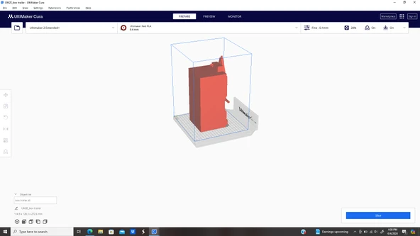 Byr TRX4M kutu fragmanı (Plastik Aparattır!!!) 3D - 3