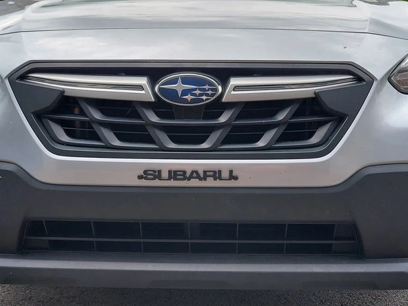 Byr Subaru Crosstrek ön plaka dolgusu (Plastik Aparattır!!!) 3D - 2