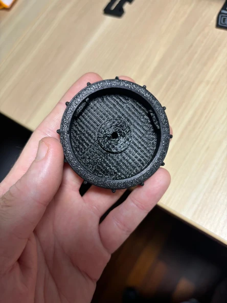 Byr Basınç kanaması için ana silindir kapağı - Schrader hava valfi bağlantı ile. Tüm 50mm kimliğe 3 sekme - 350Z, BRZ/GT86 (Plastik Aparattır!!!) 3D - Resim 4