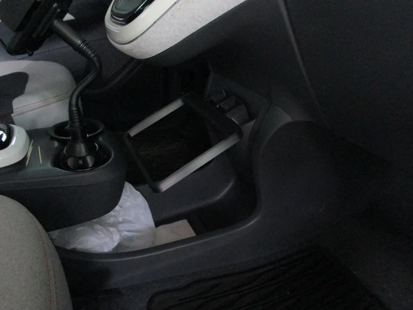 Byr Chevy Bolt EV Çöp Çanta Tutucu (Sadece Plastik Aparattır!!!) 3D