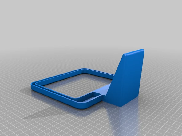 Byr Chevy Bolt EV Çöp Çanta Tutucu (Sadece Plastik Aparattır!!!) 3D - 2