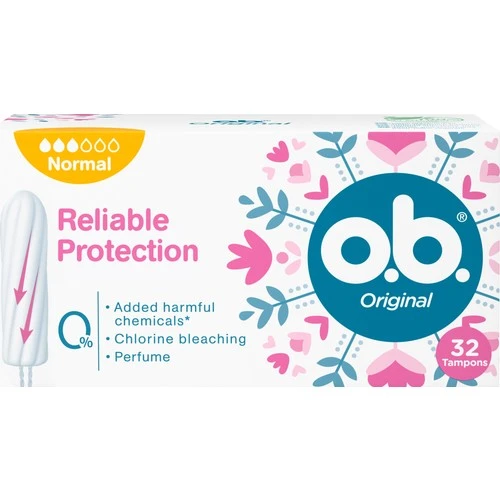 Ob Tampon Original Normal 32'Li