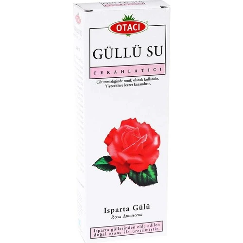 Otacı Güllü Su 250 Ml