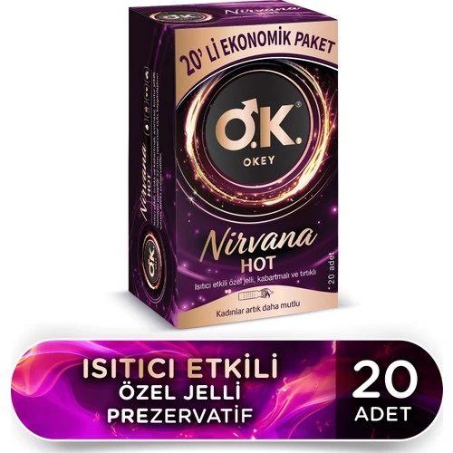 Okey Prz Nırvana Hot 20'Lı Ekonomık