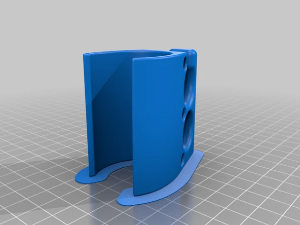 Byr E-scooter Haken Hook Xiaomi RCB Evercross (Sadece Plastik Aparattır!!!) 3D - 3