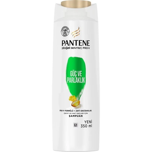 Pantene Sampuan 350Ml 1İn1 Guc Ve Parlaklık - 2
