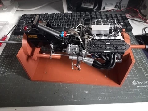 Motor Yapı Standı (Plastik Aparattır!!!)