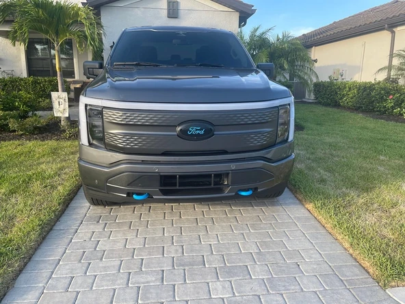 Byr F-150 Tow kanca kapakları (Plastik Aparattır!!!) 3D