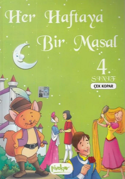 4. Sınıf - Her Haftaya Bir Masal