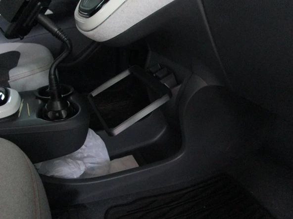 Byr Chevy Bolt EV Çöp Çanta Tutucu (Sadece Plastik Aparattır!!!) 3D - 3