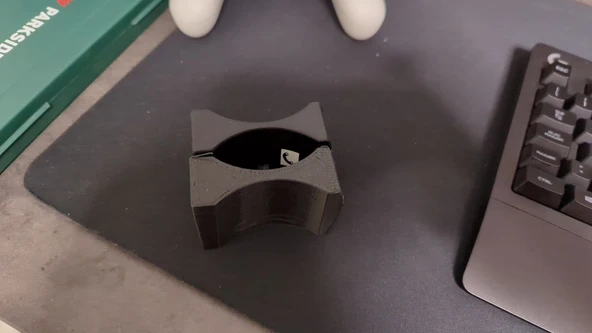 Byr Lexus GS MK2 Merkez Konsol Kupa Tutucu Ekleme (Sadece Plastik Aparattır!!!) 3D - Resim 3