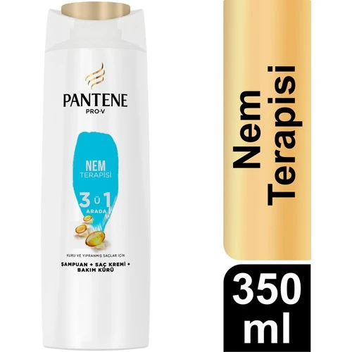 Pantene Sampuan 350Ml 3İn1 Nem Terapisi
