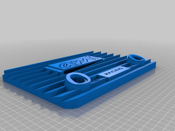 Byr Ön maske CITROEN AMI (Plastik Aparattır!!!) 3D - Resim 2