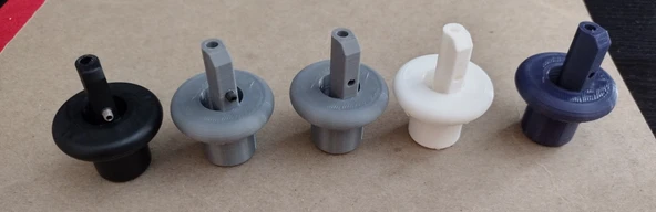 Byr C4 Corvette Shifter Ters Yüzük (Sadece Plastik Aparattır!!!) 3D - Resim 2