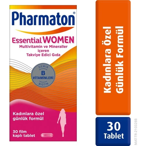 Pharmaton Essentıals Women