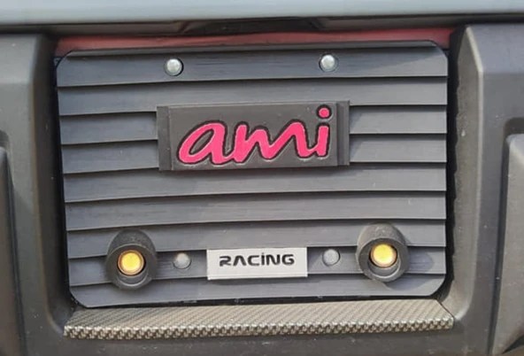 Byr Ön maske CITROEN AMI (Plastik Aparattır!!!) 3D - Resim 3