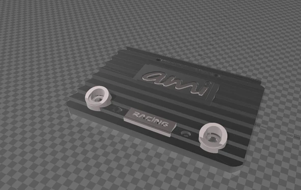 Byr Ön maske CITROEN AMI (Plastik Aparattır!!!) 3D - Resim 5