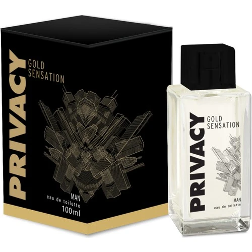 Privacy Edt Gold Men 100Ml