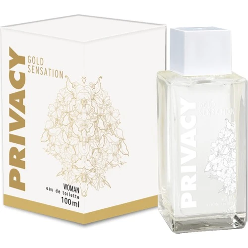 Privacy Edt Gold Women 100Ml