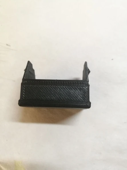 Byr VW Golf MK3 Gösterge Tablosu Kör Anahtar Kapağı 32x26 (Sadece Plastik Aparattır!!!) 3D - Resim 4