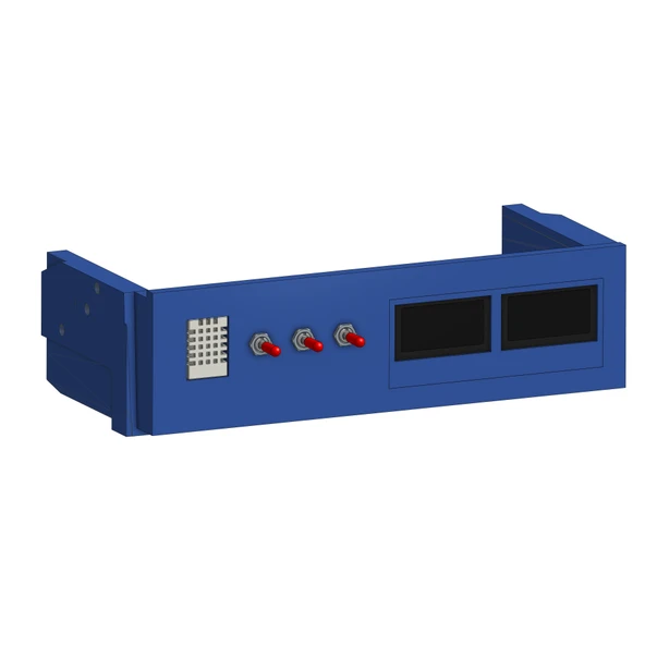 1 DIN 1.3 "OLED ve DHT Paneli (Plastik Aparattır!!!)