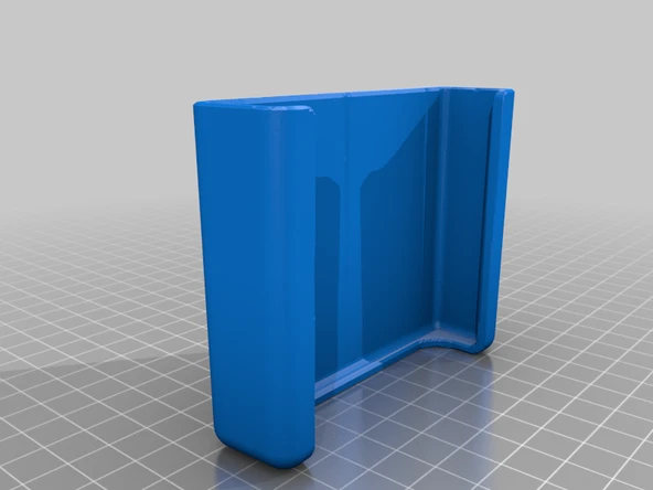 Byr Holley Sniper için Jeep CJ sütun montajı (Sadece Plastik Aparattır!!!) 3D - 2