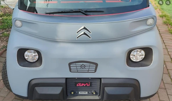 Byr Ön maske CITROEN AMI (Plastik Aparattır!!!) 3D - Resim 4