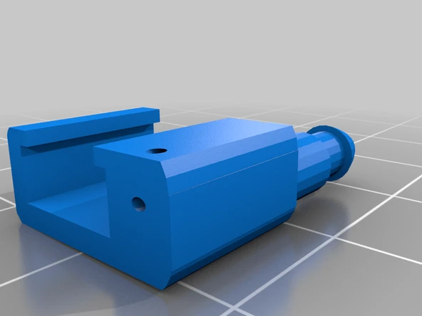 Byr Jeep XJ arka çamaşır makinesi (Plastik Aparattır!!!) 3D - 2