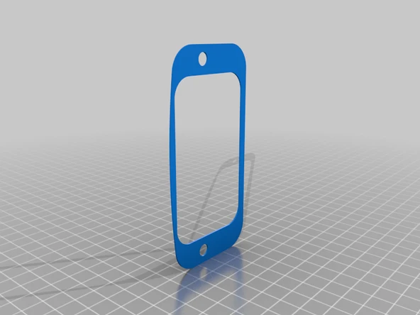 Byr Crown Victoria Plaka Işık RCA Konektör Kamera Fikstürü (Sadece Plastik Aparattır!!!) 3D - 4