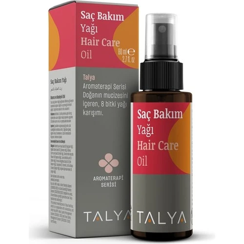 Talya Sac Bakım Yagı 80 Ml
