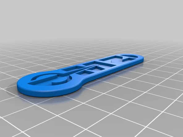 Byr MZ GDR Motosiklet Anahtarlık Anahtar Yüzük Alışveriş Çip 1 Euro (Plastik Aparattır!!!) 3D - Resim 3